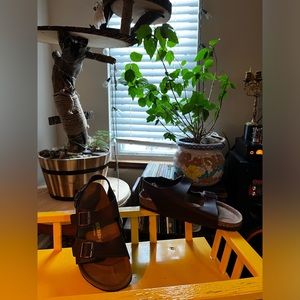 Birkenstocks Milano Brown 🤎